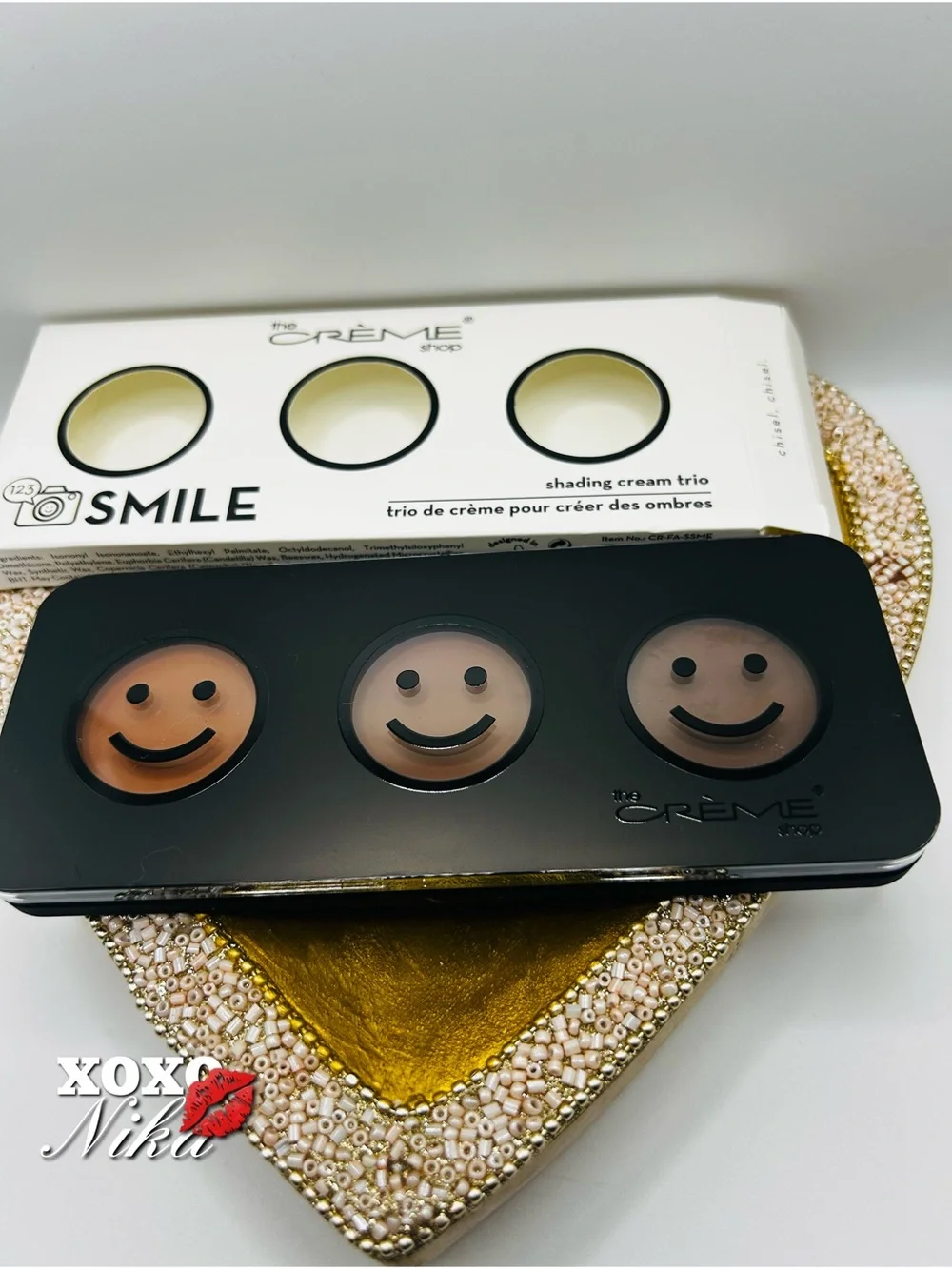 The Crème Shop Smile Shading Cream Trio